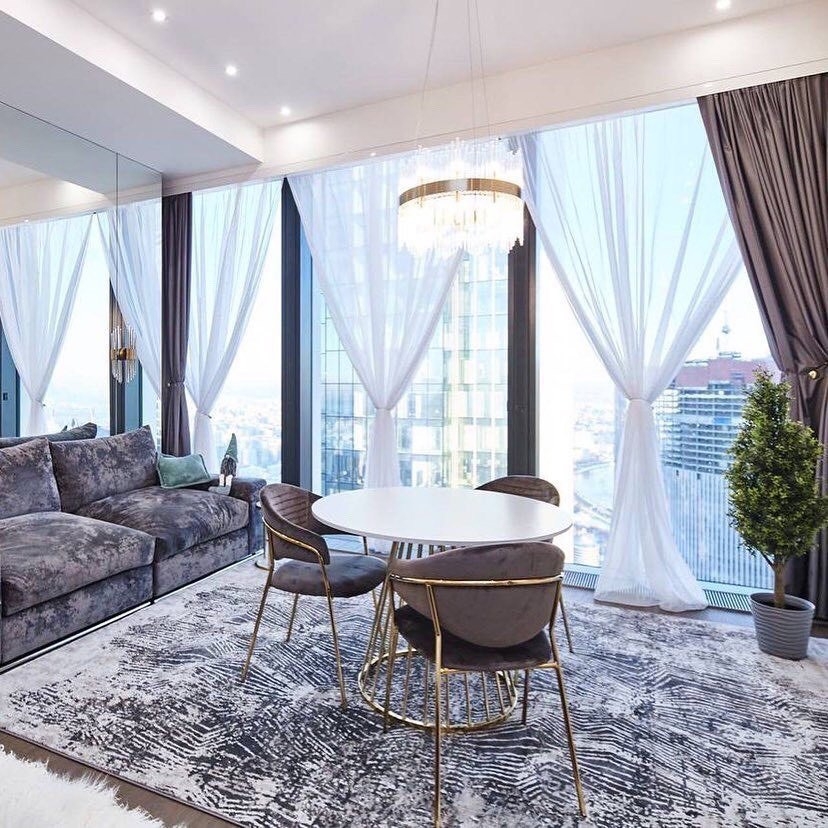 Квартира студия 39 кв.м. Оцените интерьер 🤩