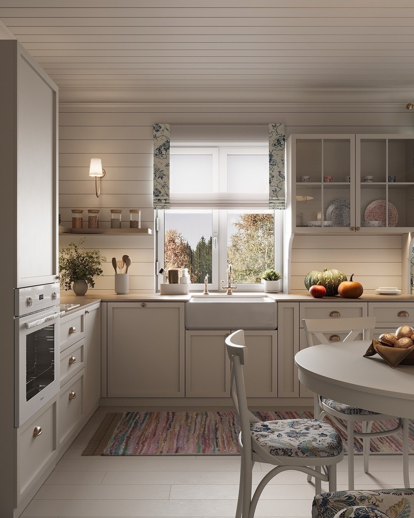 Кухня-гостиная на ваш суд Автор luiza_interiors