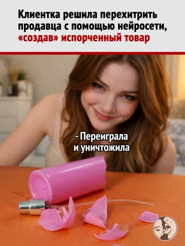 Во хитрые какие! В сети обсуждают кейс, где фантазия опередила реальность. 
 
По…