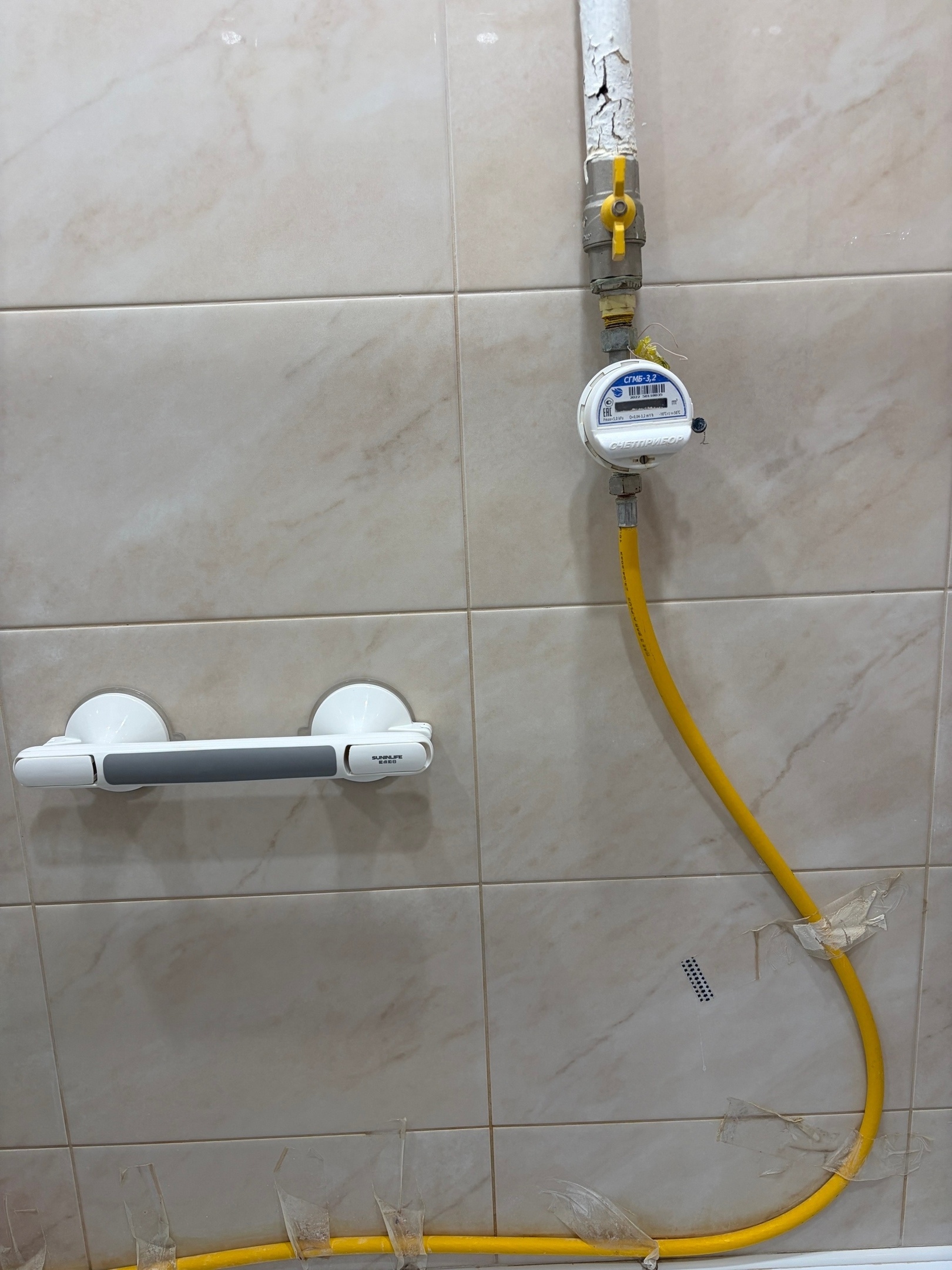 Добрый день! Нужно поменять счетчик на газ.колонке на тот, у которого большая пр…
