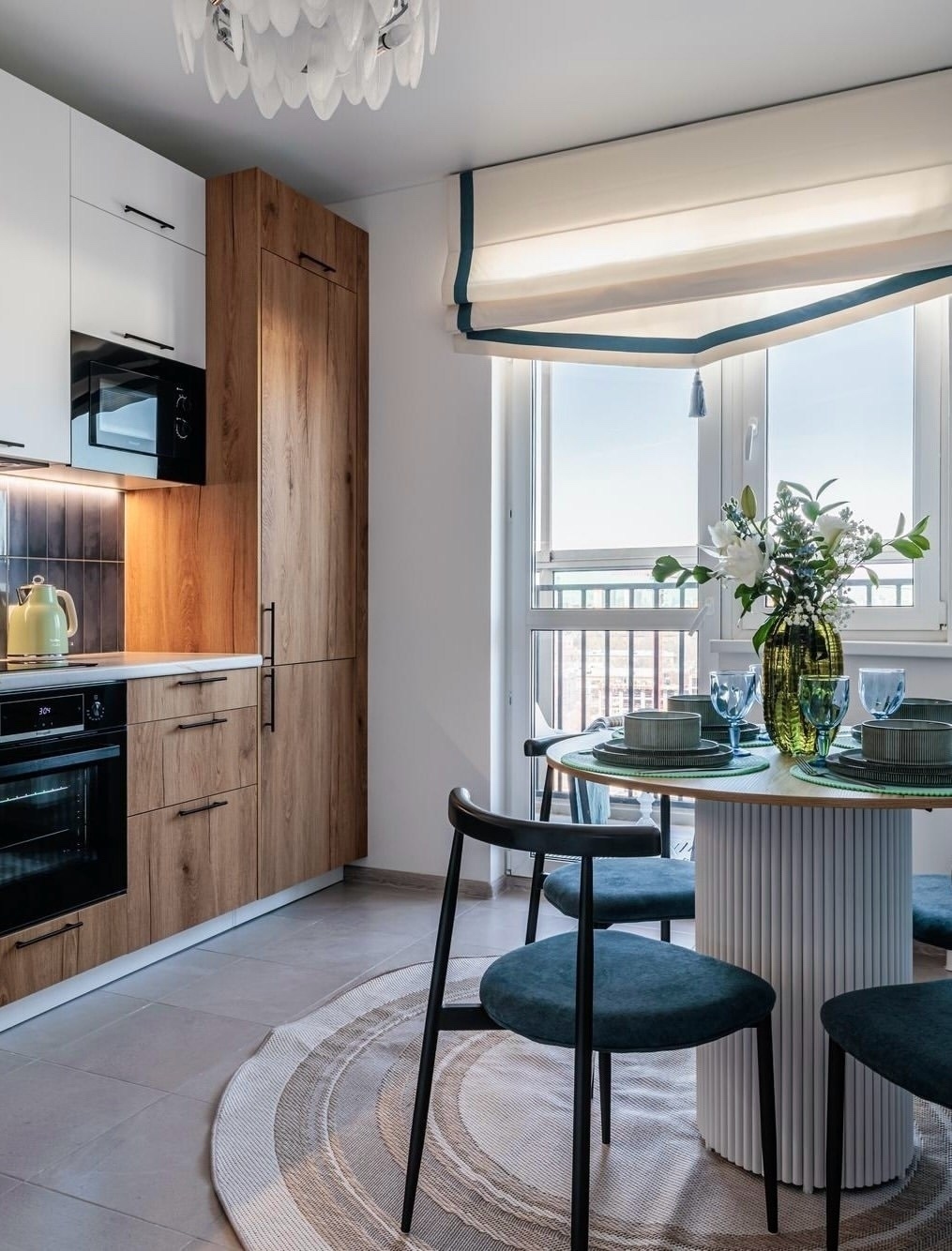 Квартира 57,8 м²
Дизайн Нина Ванчугова