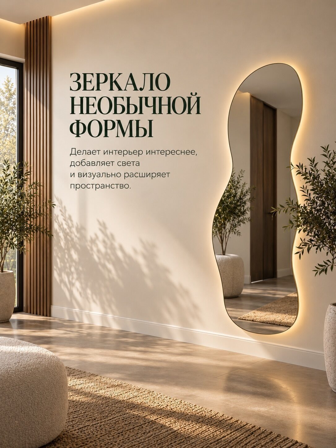 ПУСТАЯ СТЕНА — ЭТО ВОЗМОЖНОСТЬ, А НЕ ПРОБЛЕМА