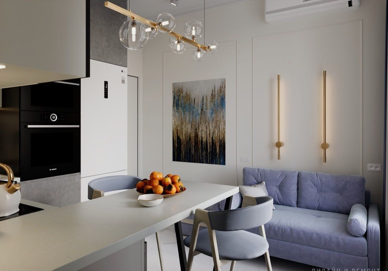 Квартира 36,5 м²