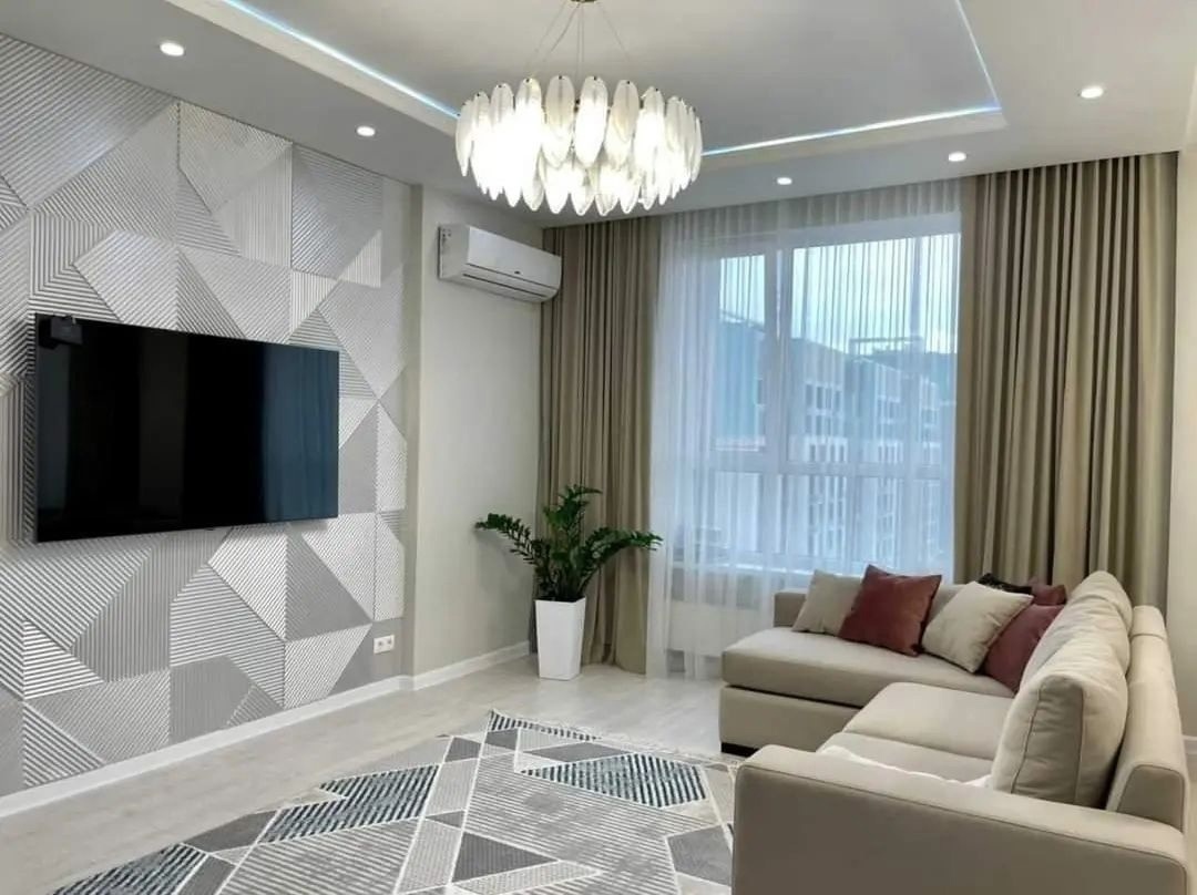 3 комнатная квартира, площадью 95 кв.м.