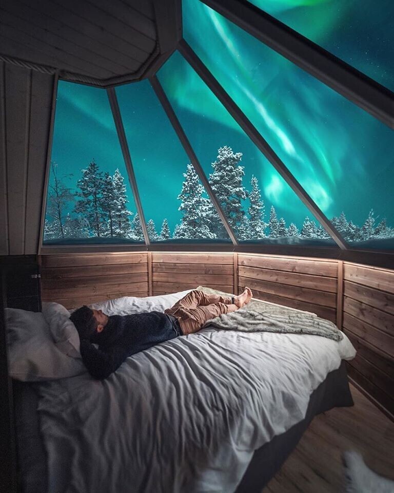 Лучшее, что можно увидеть перед сном