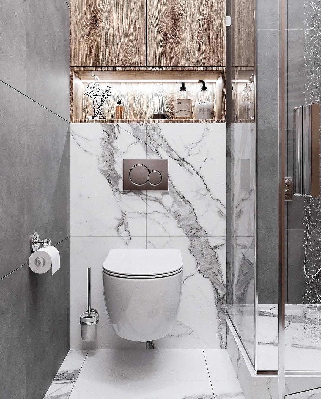 Оцените ванную комнату 😍