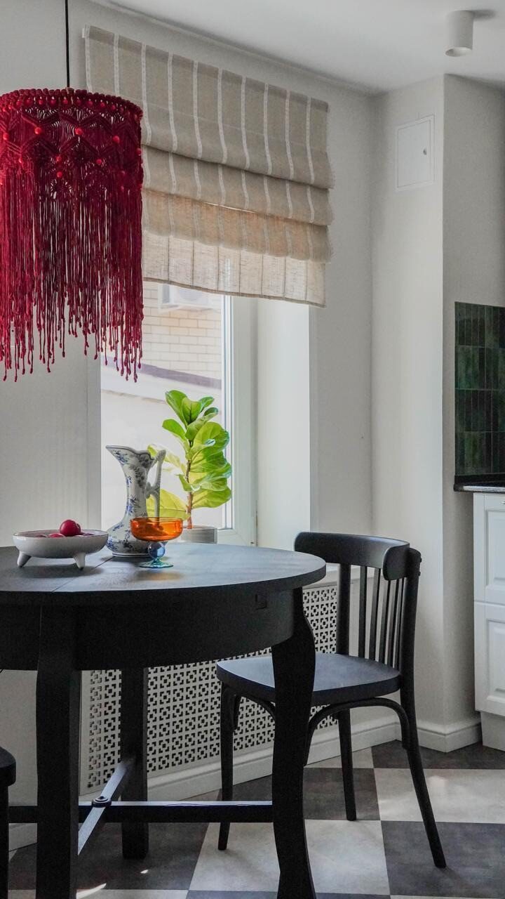 Внутреннее преображение старого домика🏠