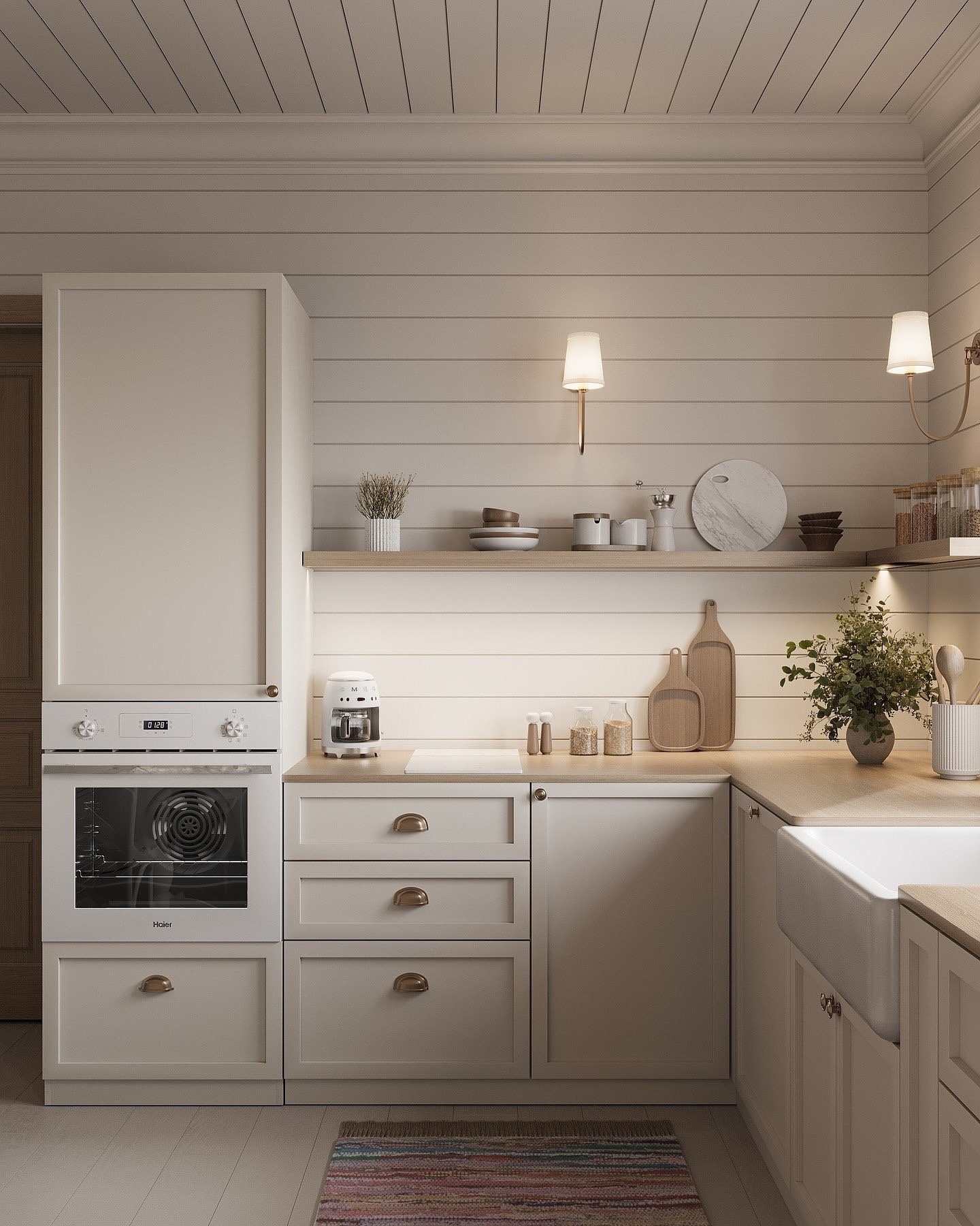 Кухня-гостиная на ваш суд Автор luiza_interiors