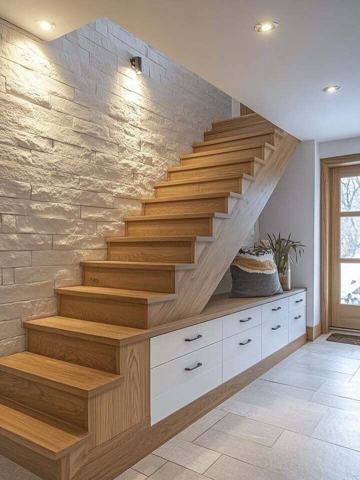 Пространство под лестницей в доме 🏠