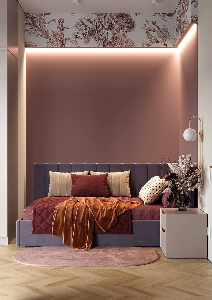 Интерьер квартиры площадью 68 m².
