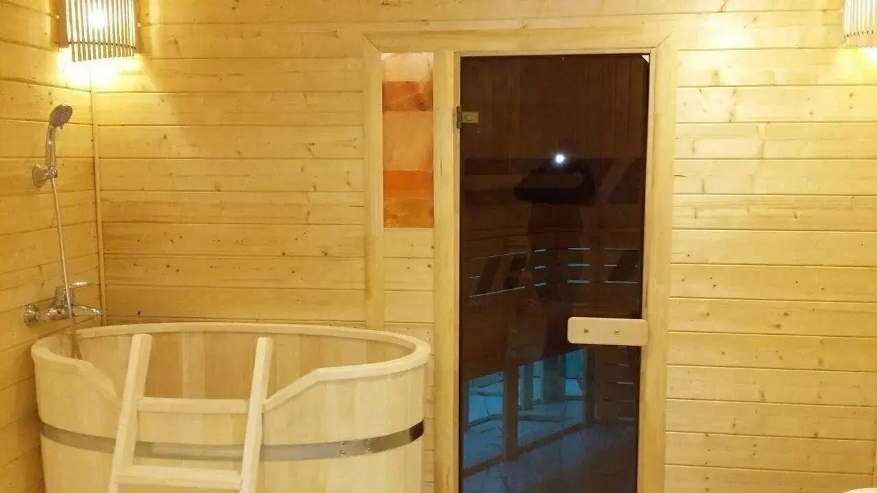 #БаняДуш

 Сделал Баньку для семьи!!!