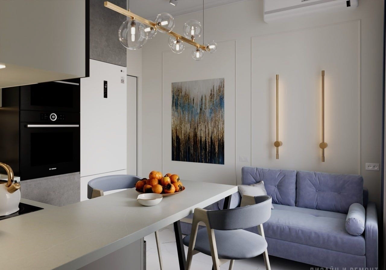 Квартира 36,5 м²