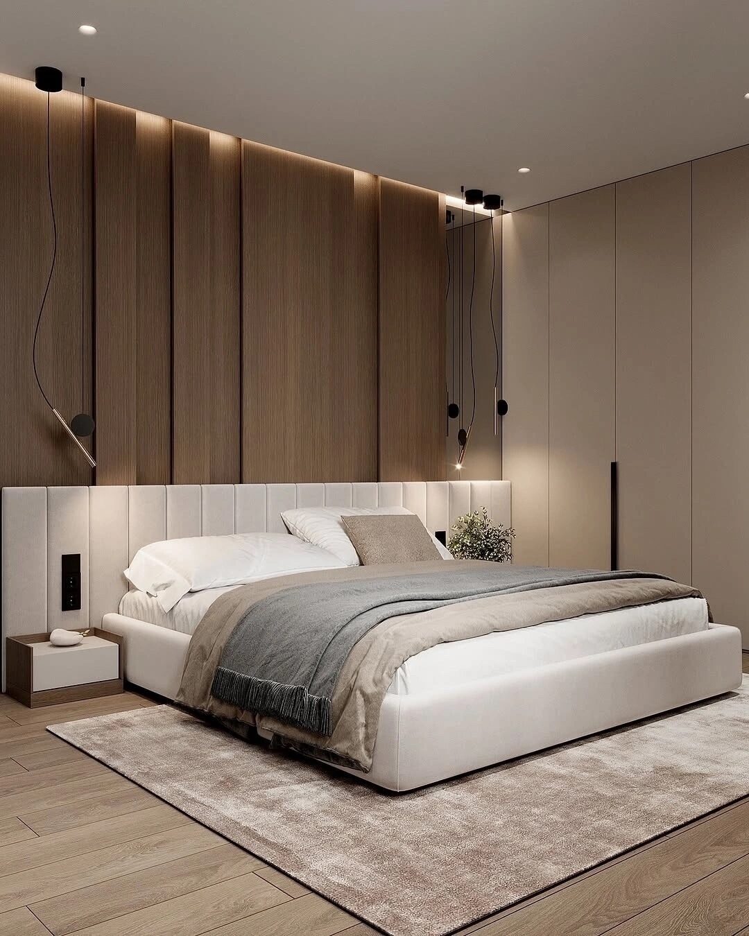 Дизайн спальной комнаты. MY ROOM 🤎