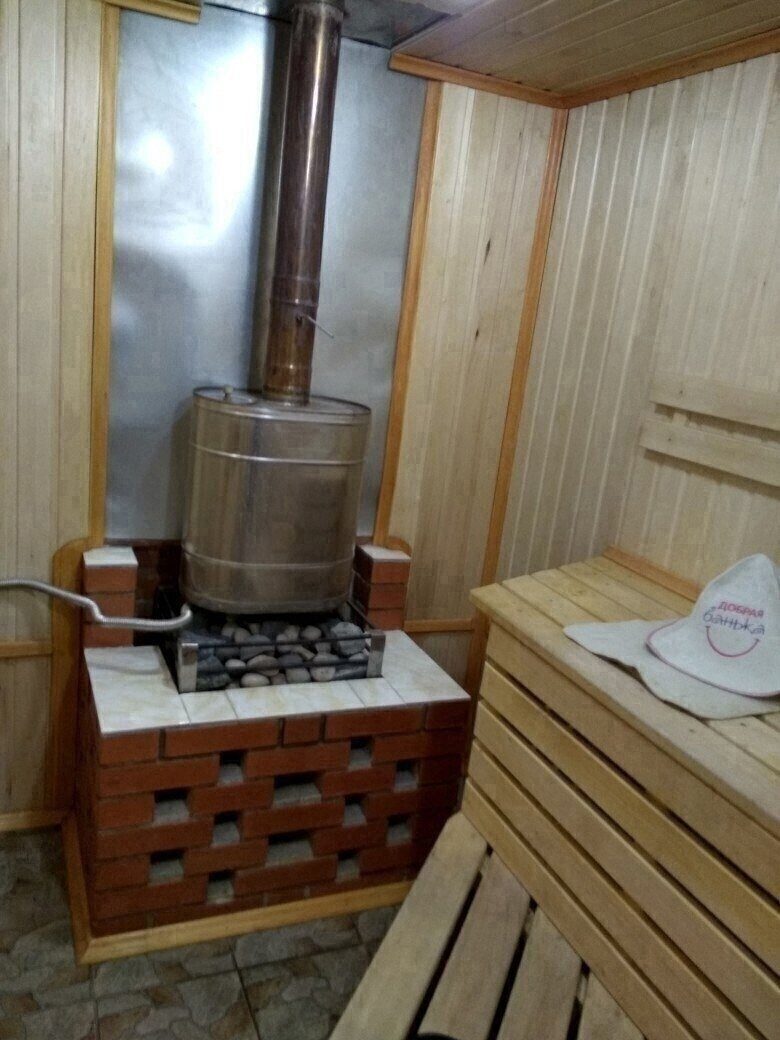 Наша банька. Построена с душой .