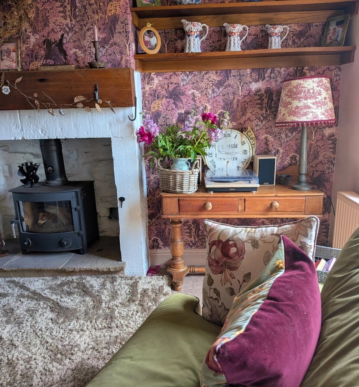 Уютный домик в французской деревне🏡