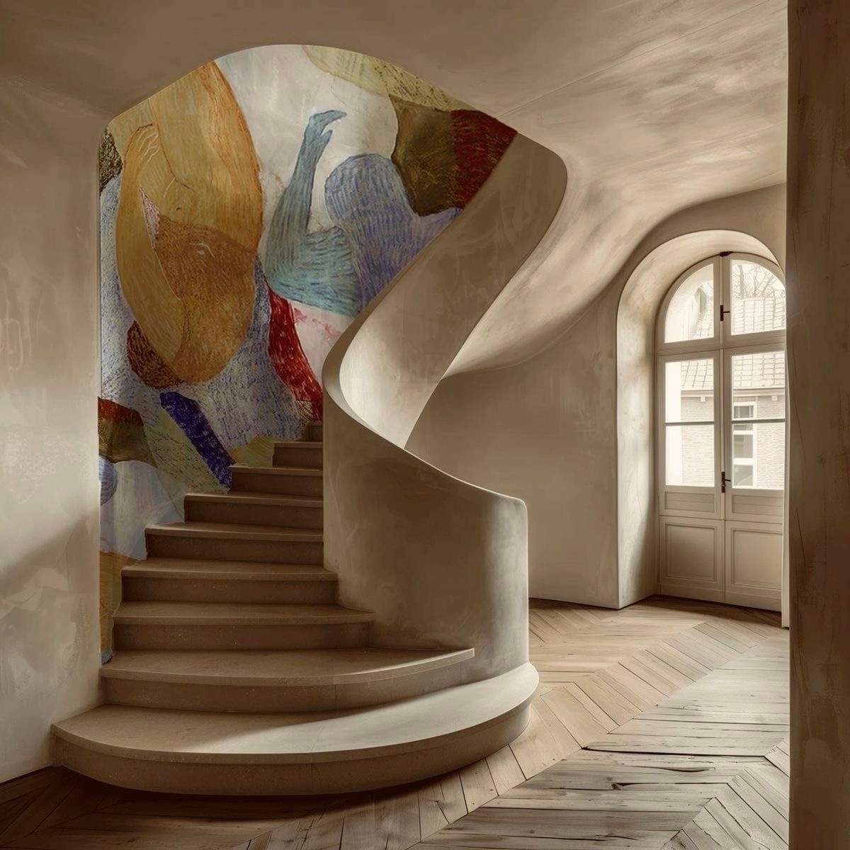 Лестницы, которые могут вызвать визуальное наслаждение