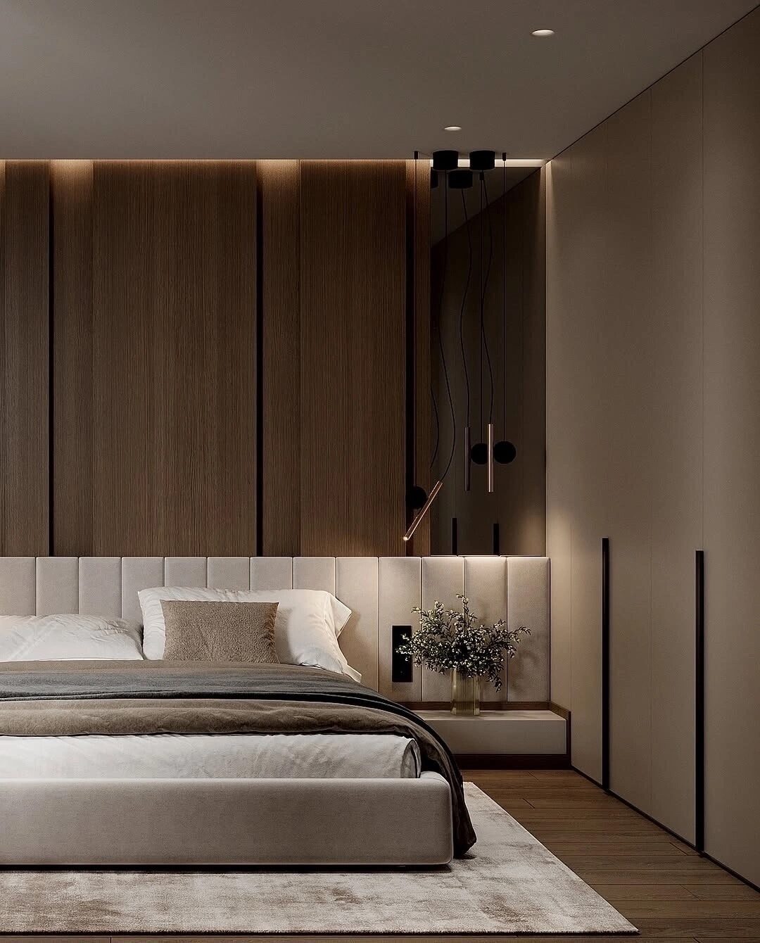 Дизайн спальной комнаты. MY ROOM 🤎
