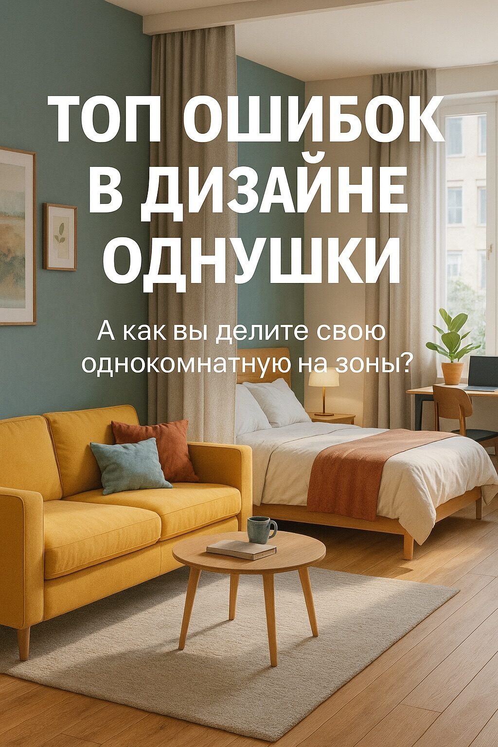 🛠 Топ ошибок в дизайне однушки: что портит уют и как этого избежать

Каждый, кт…