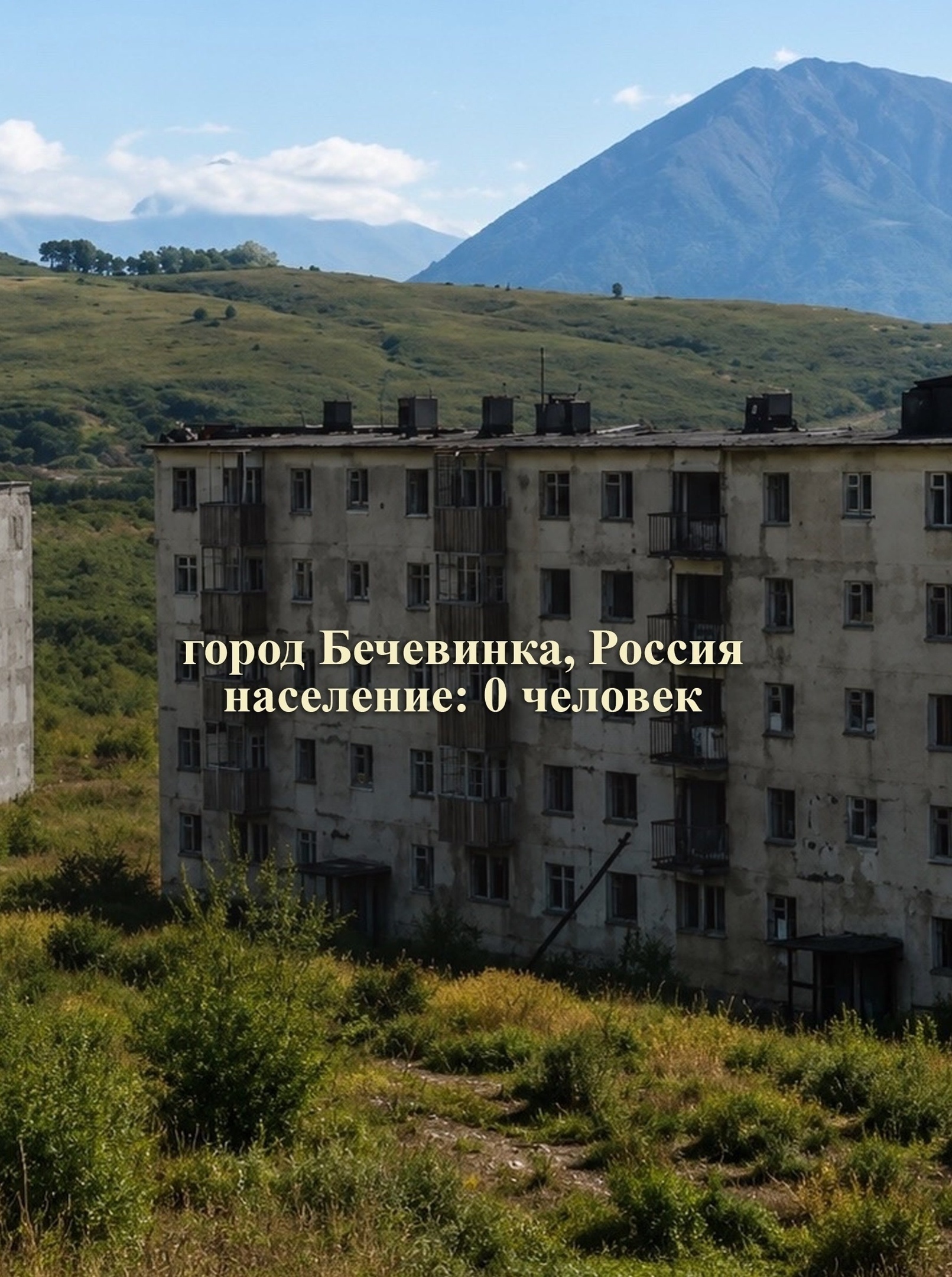 Что привлекает людей в места, где, кроме воспоминаний, уже давно ничего не остал…