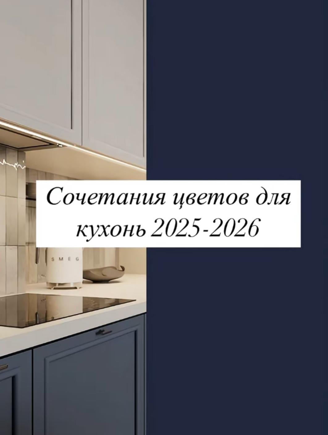 Сочетания цветов дʌя ĸyxонь 2025-2026