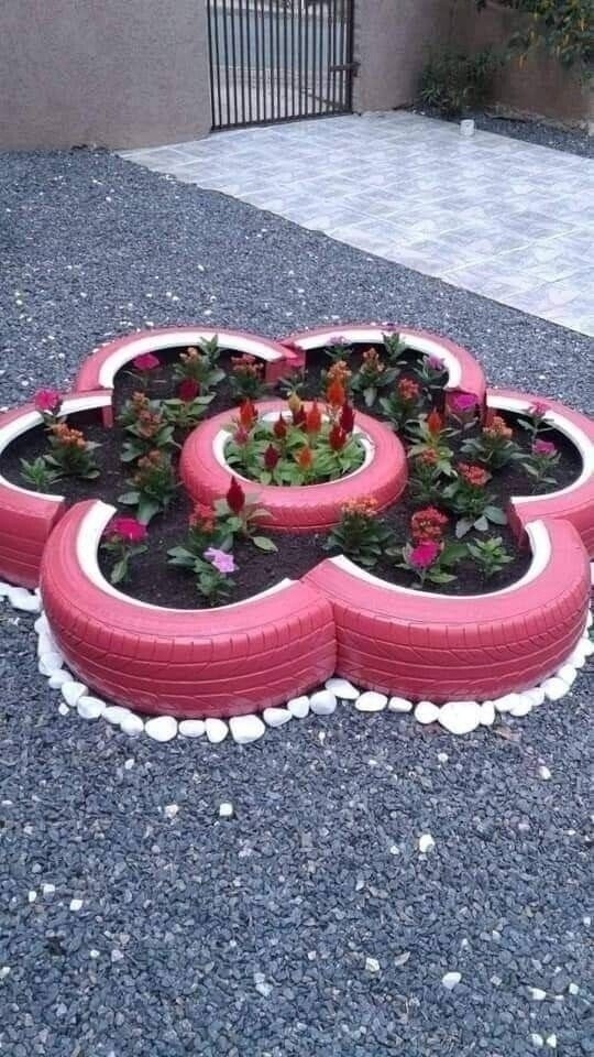 Классные идеи для дачного участка!