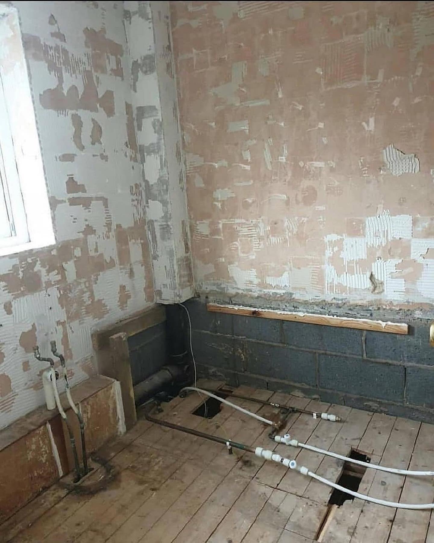 Как вам преображение ванной комнаты?