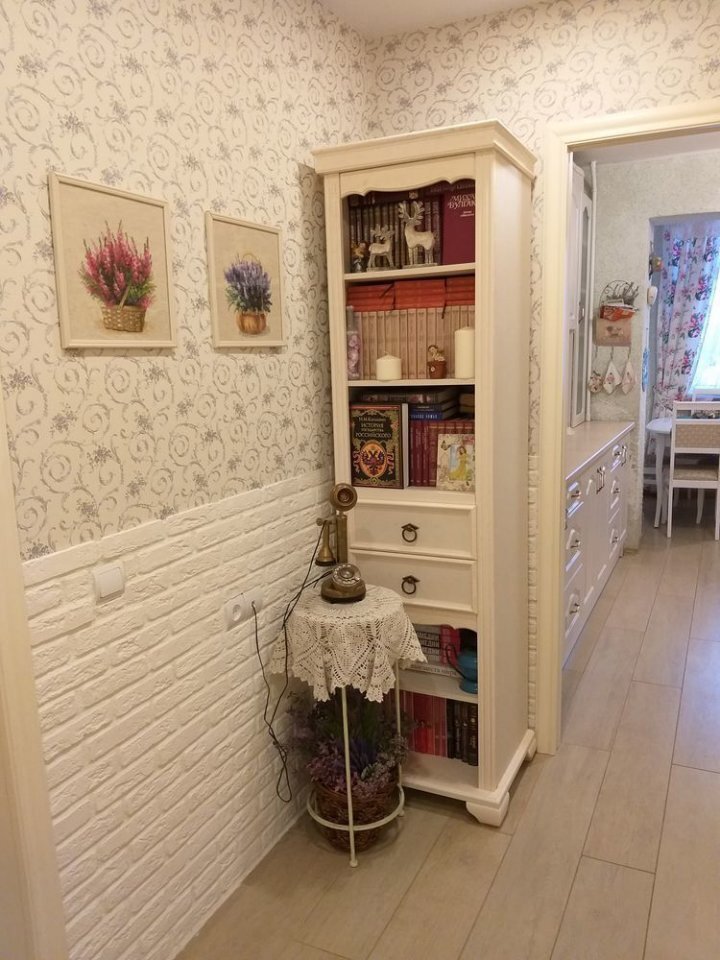 Ремонт в стиле прованс
Как вам?