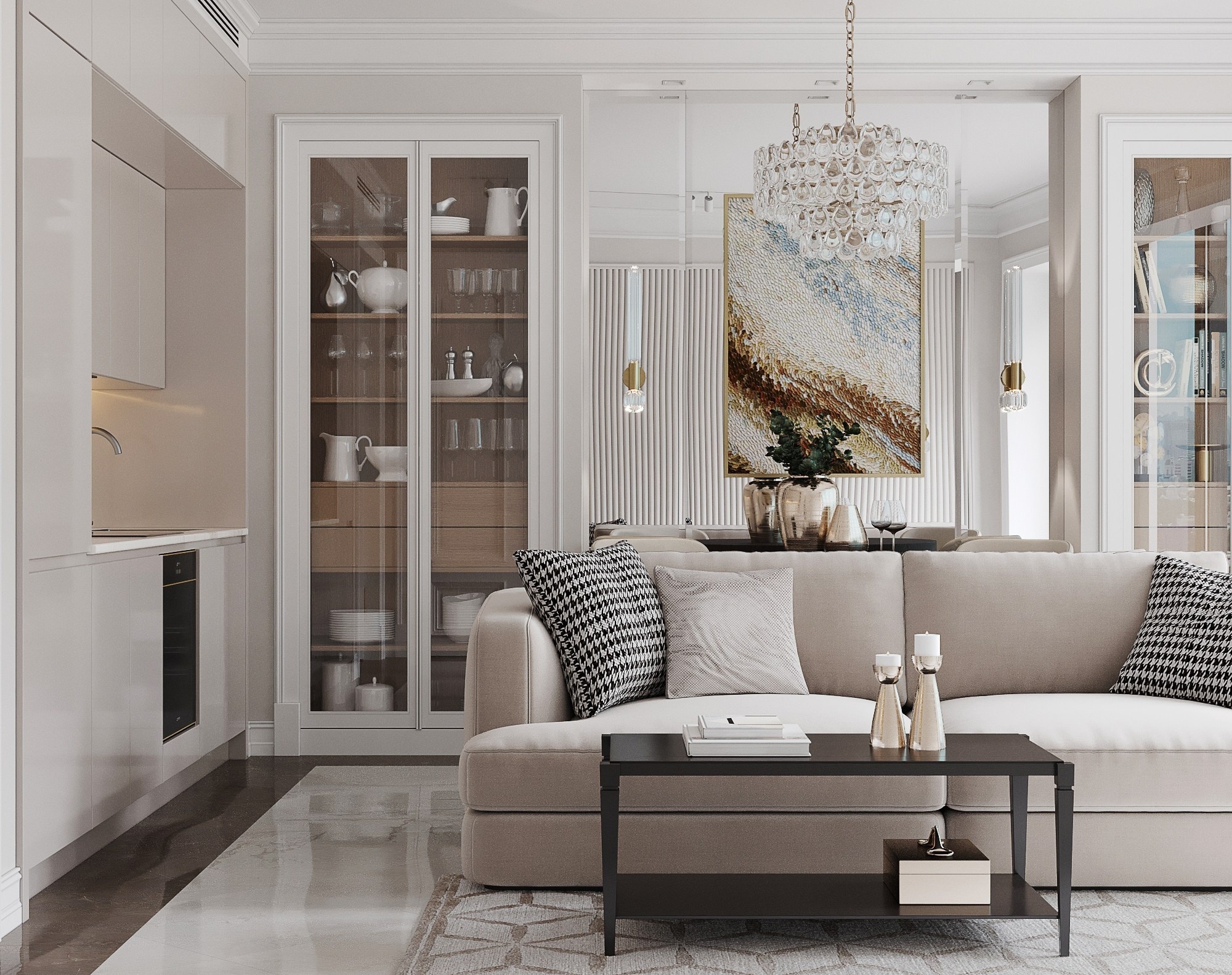 Проект квартиры 52 м2