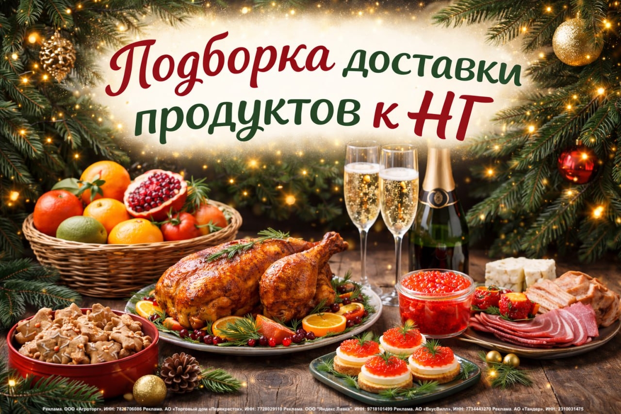 Закупаемся продуктами к Новому году 2026
 
✅ Пятёрочка Доставка https://gtblg.ru…