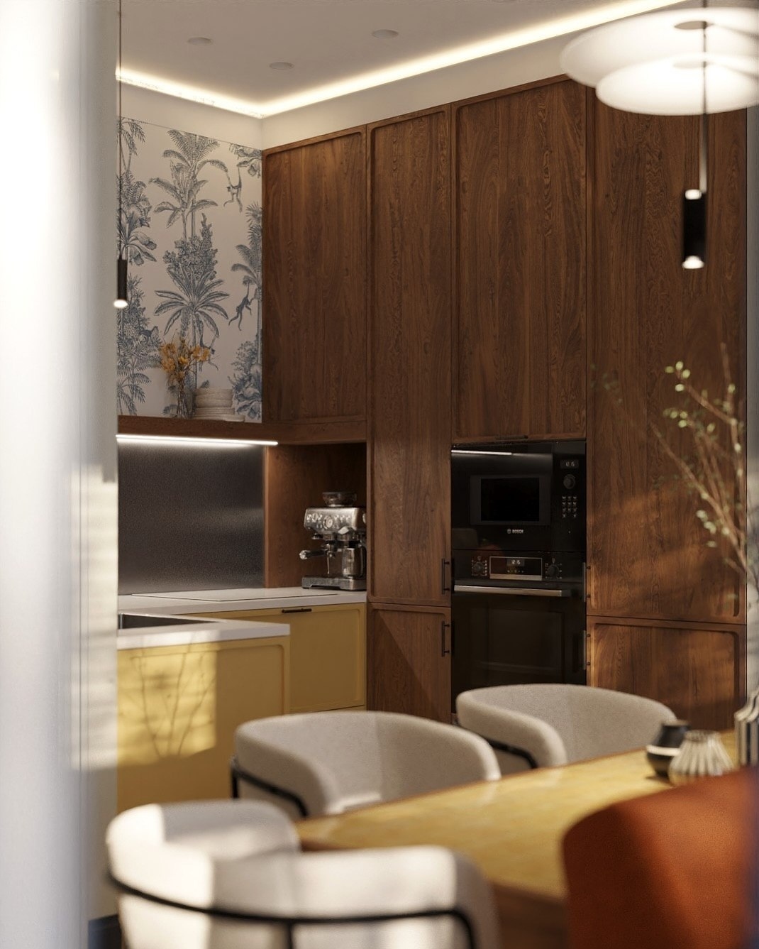 Проект кухни 
Автор rake.interiors