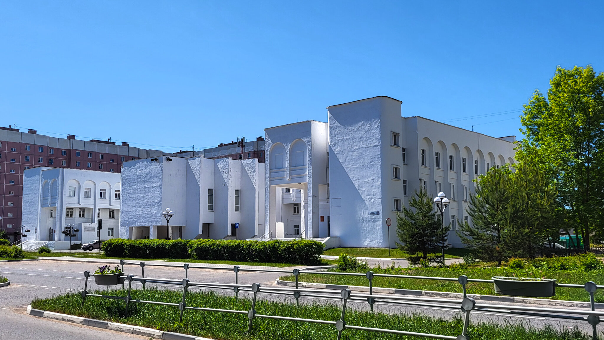 Здание администрации Удомельского городского округа