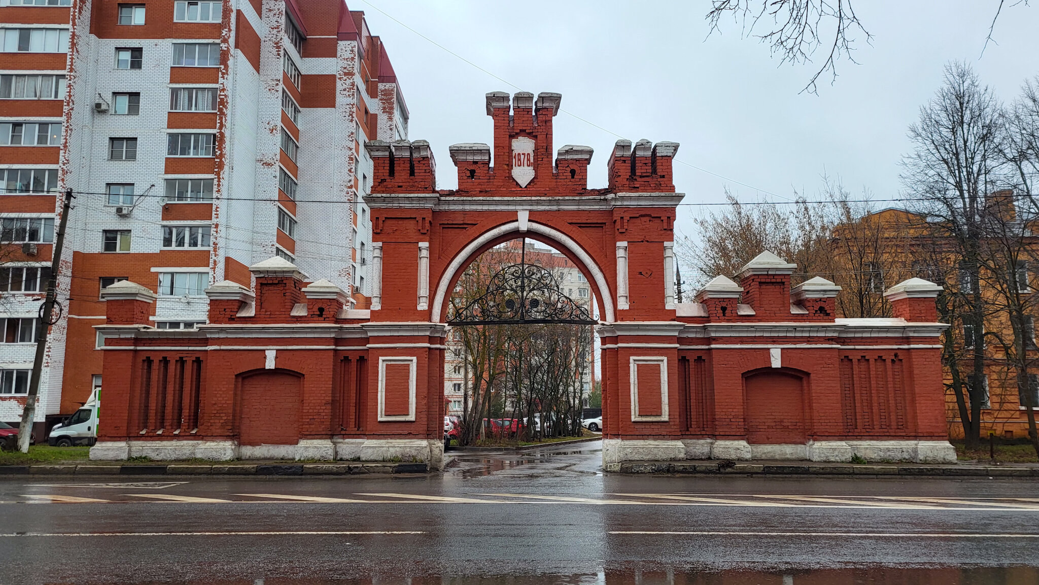 Московские ворота