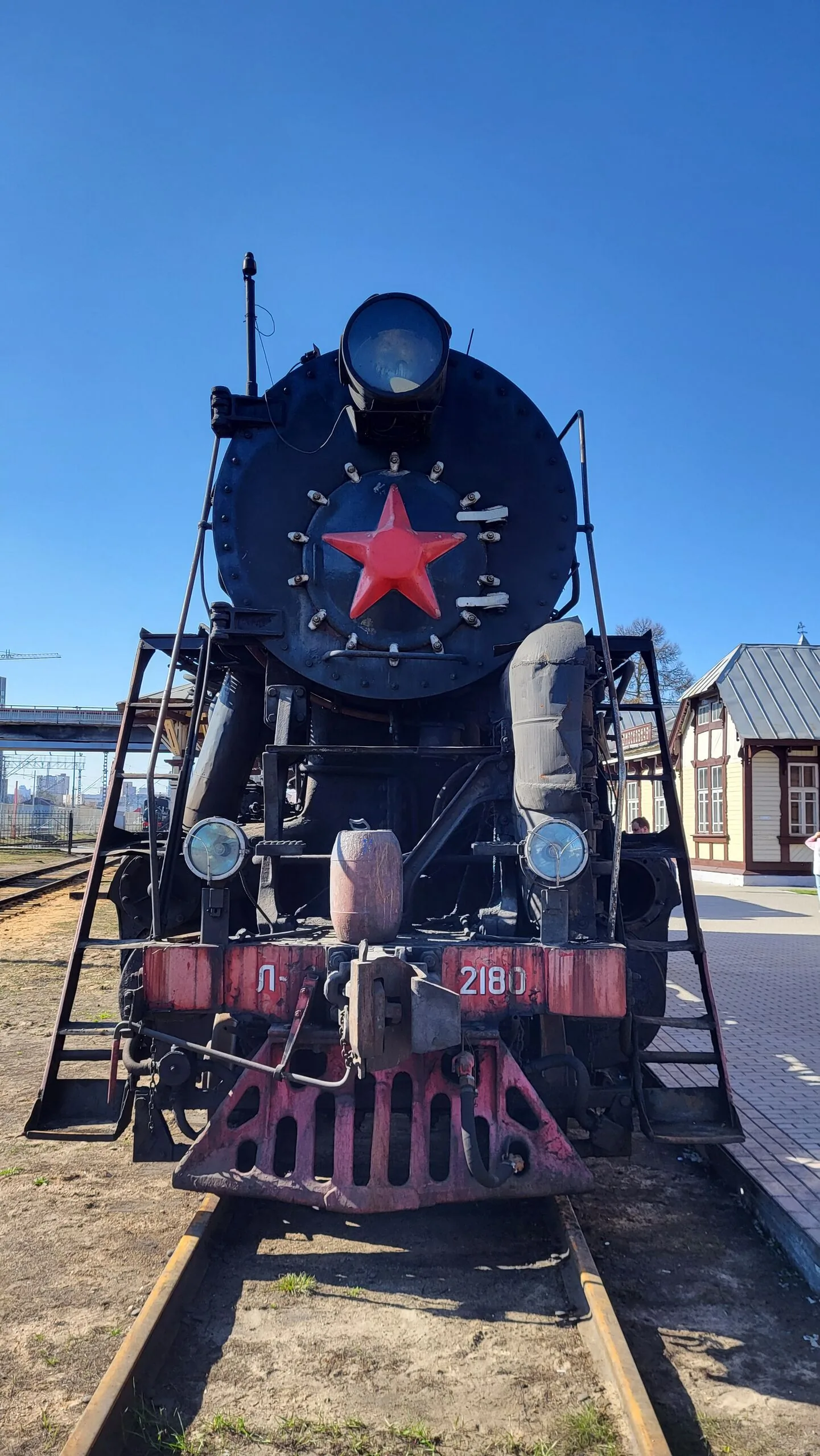 Паровоз Л-2180