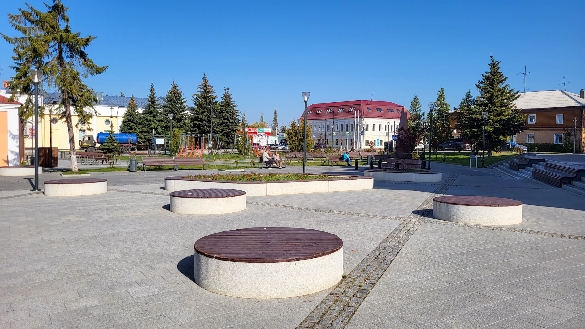 Сквер имени С.Н.Моргунова