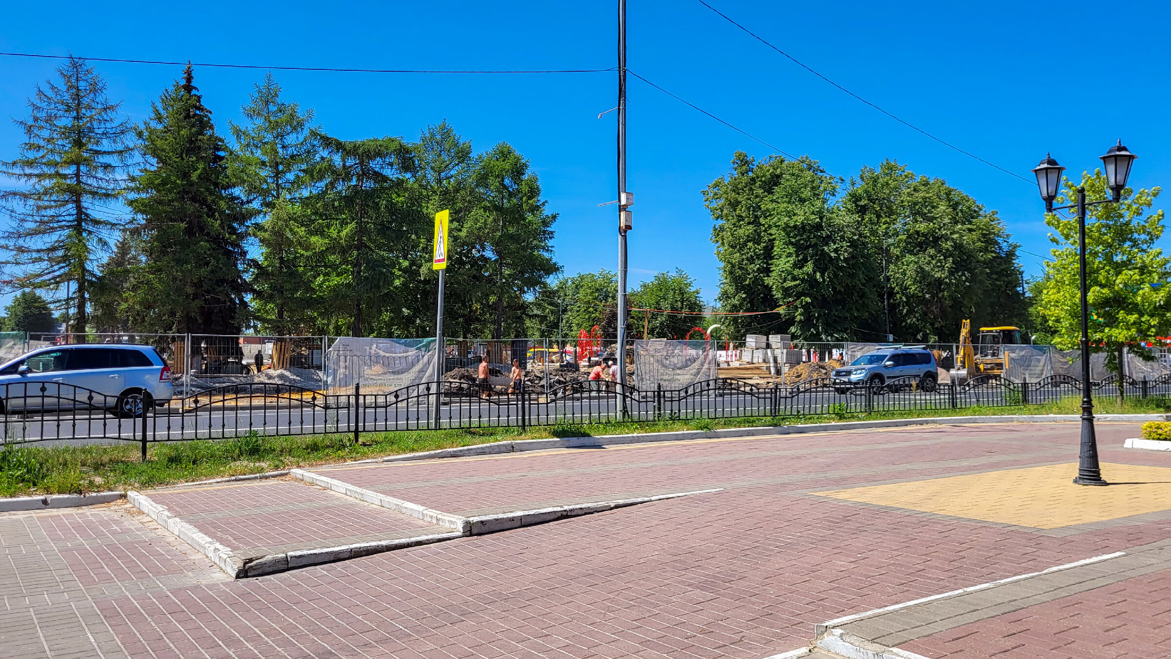 Площадь Тимофеева