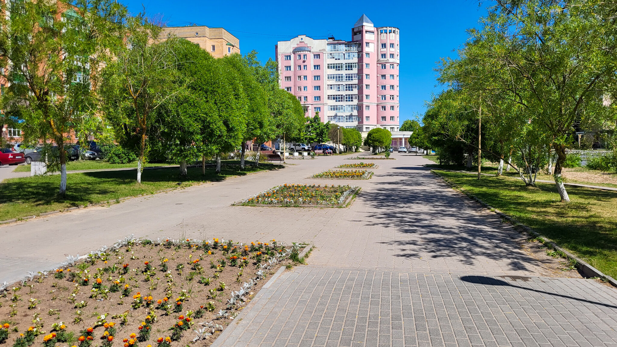 Улицы Удомли