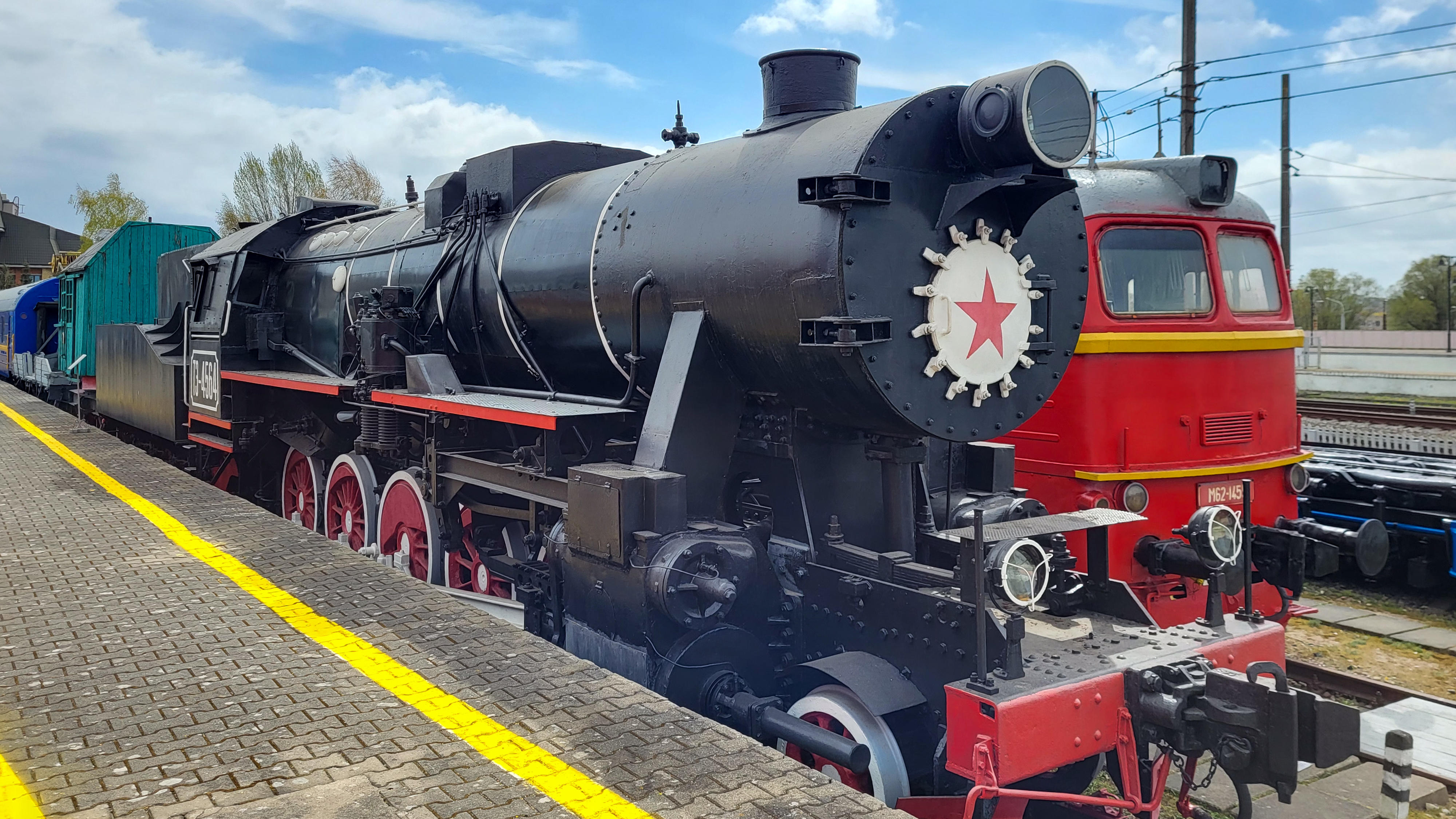 Паровоз ТЭ-4564