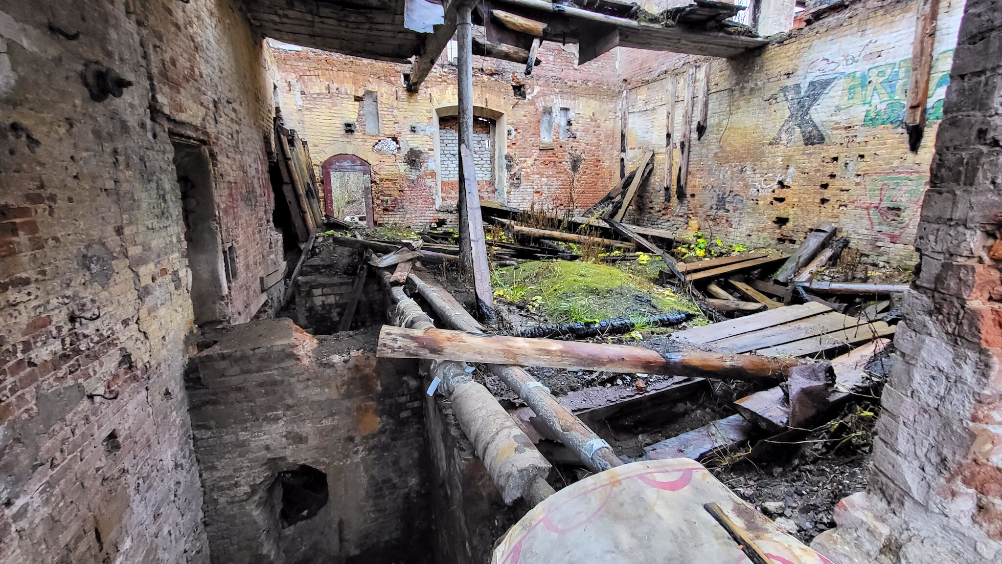 Отбельная казарма