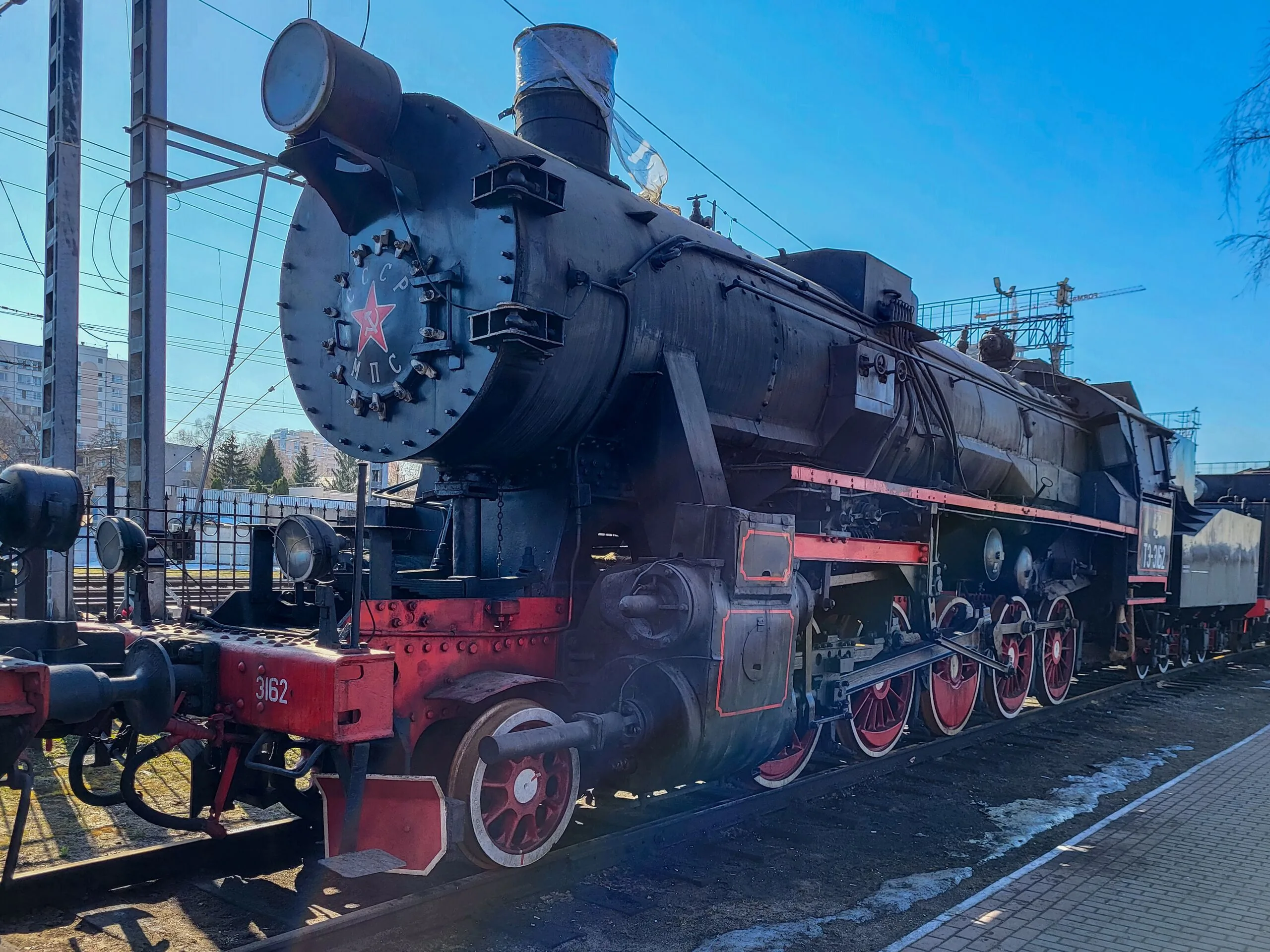 Паровоз ТЭ-3162