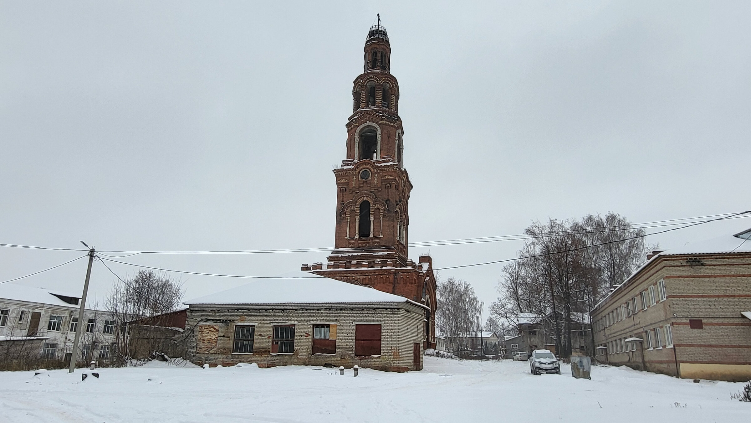 Колокольня