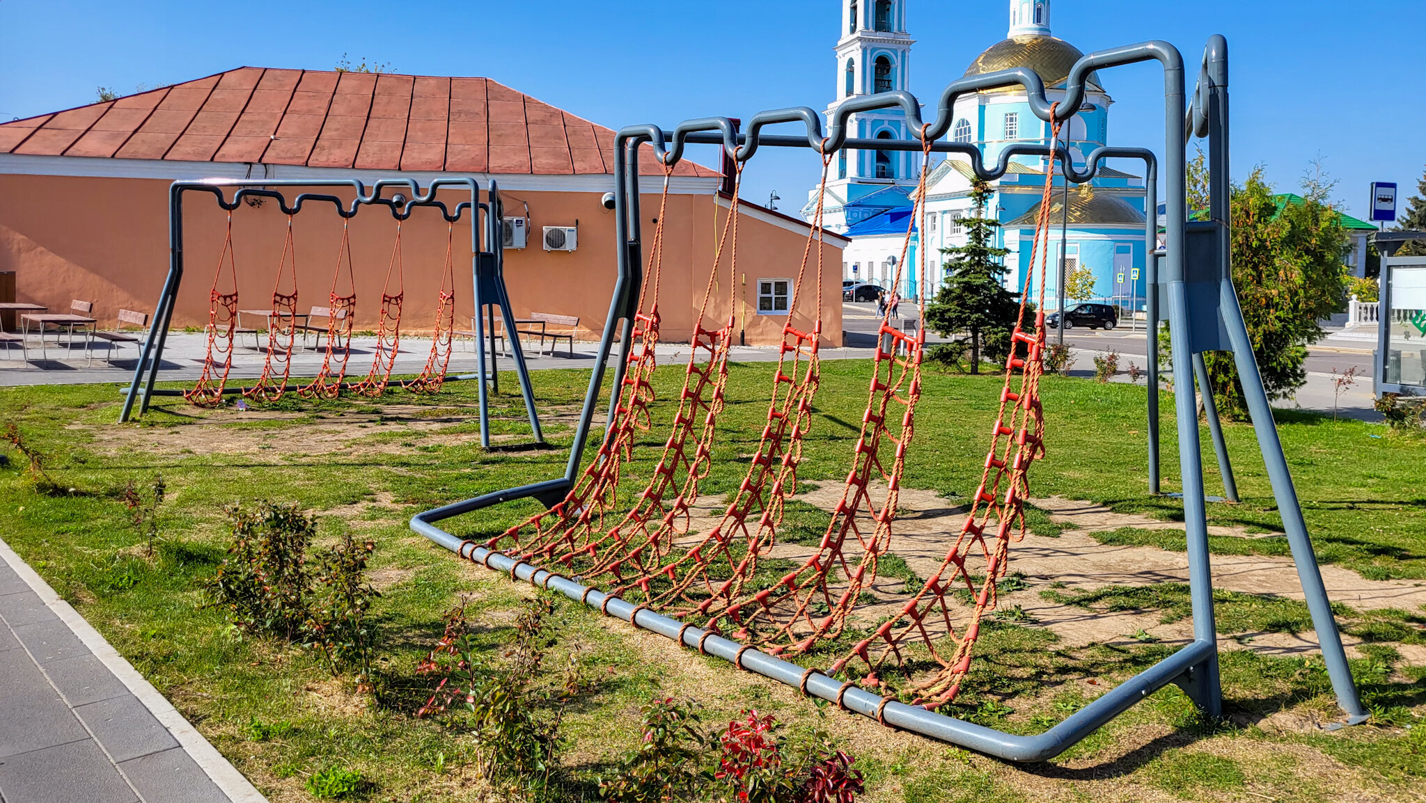 Сквер имени С.Н.Моргунова