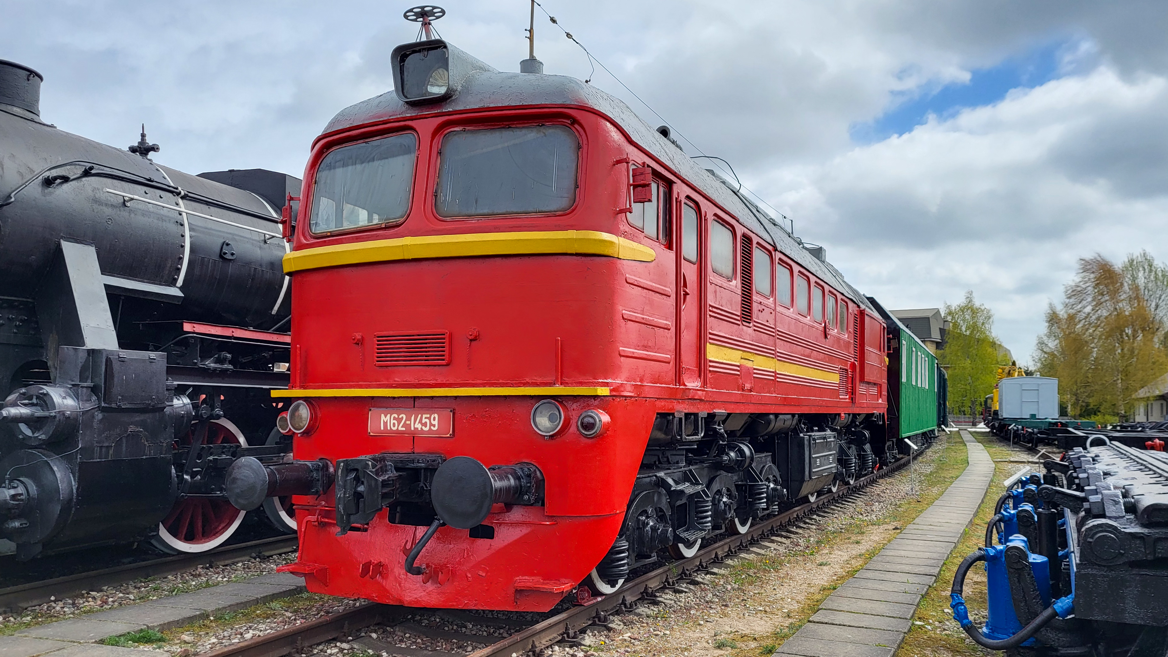 Тепловоз М62-1459