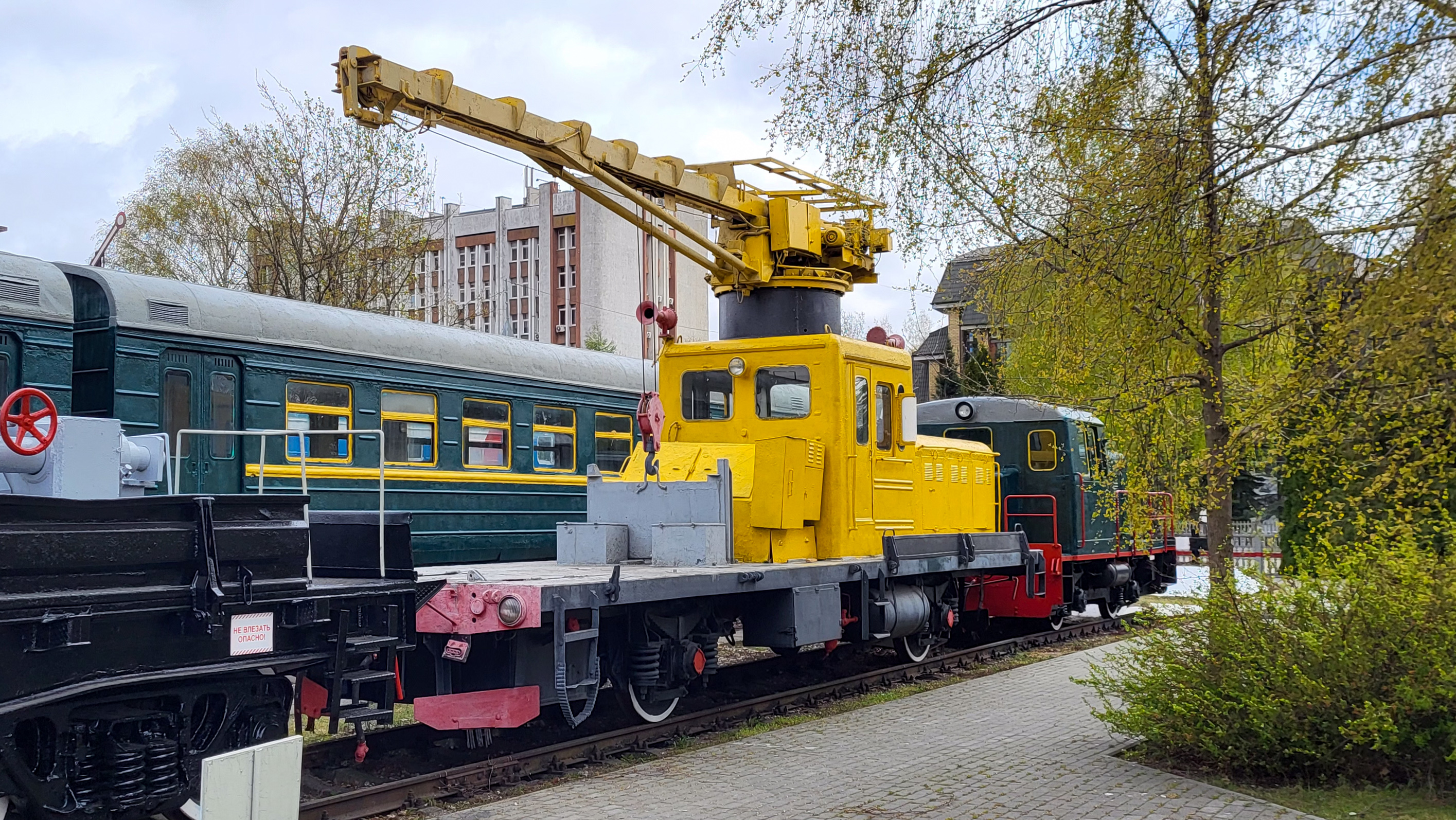 Дрезина ДГ-2630