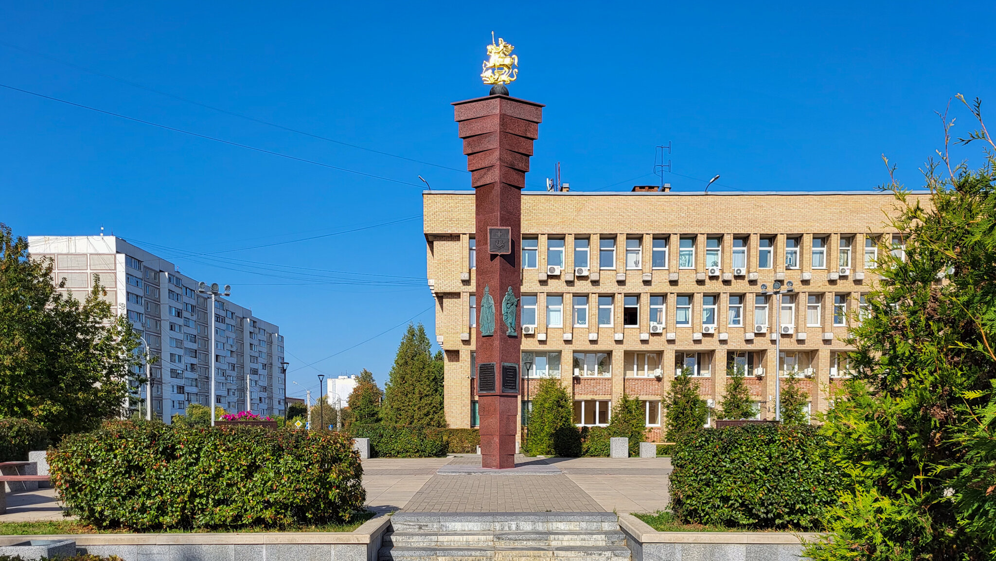 Памятник &laquo;Кашира - город воинской доблести&raquo;