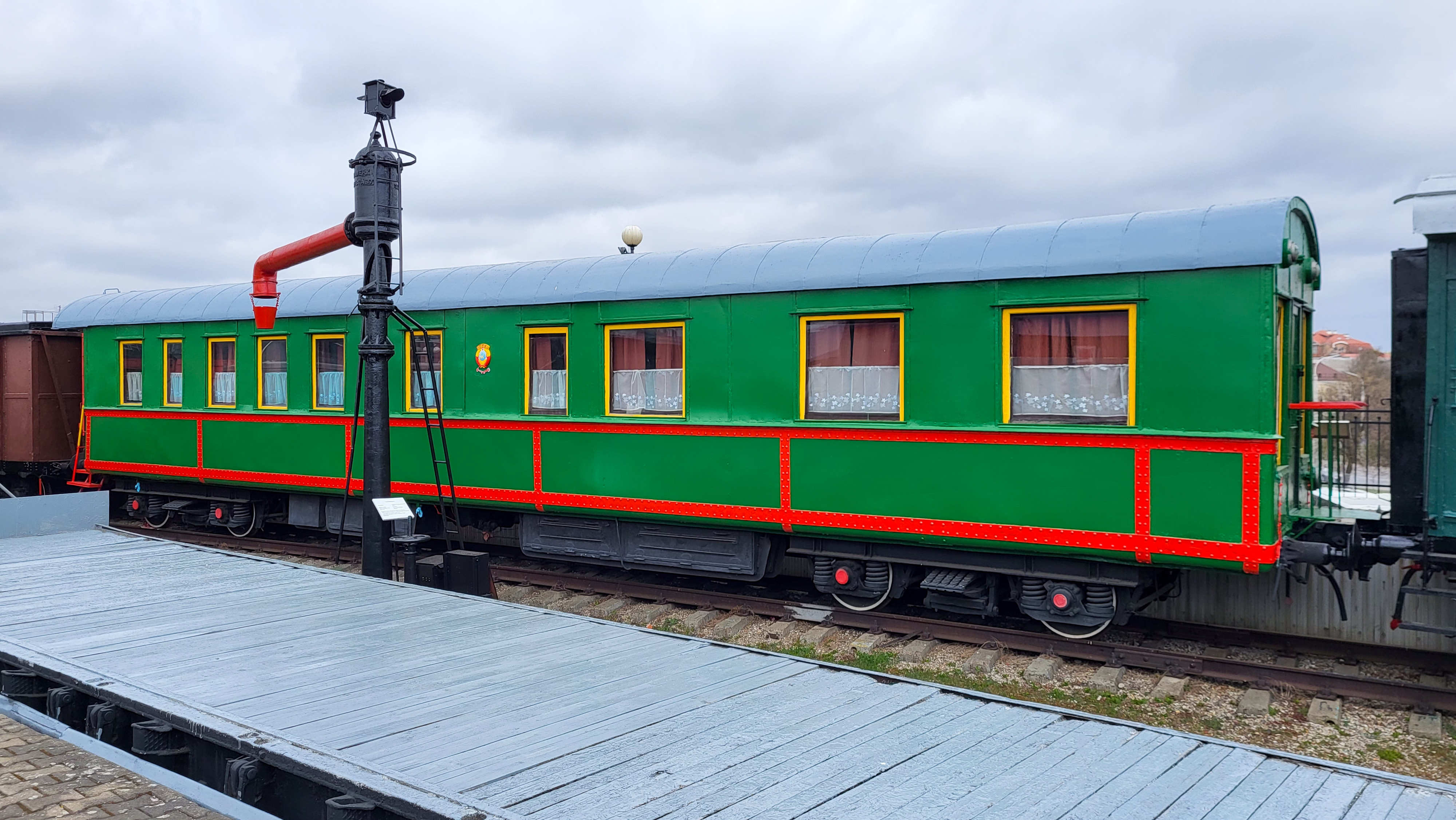 Вагон-салон 70010