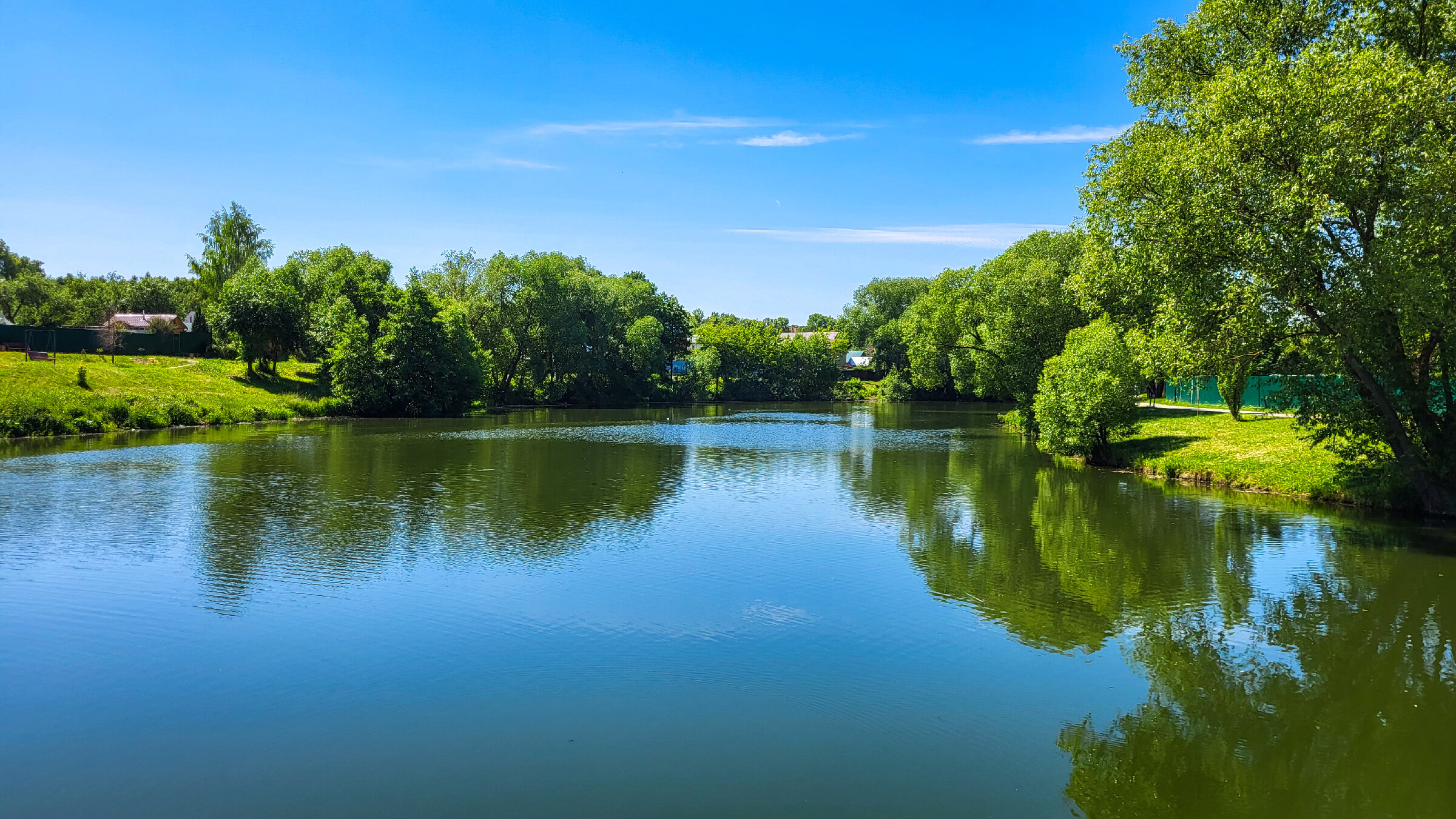 Кожурновский пруд