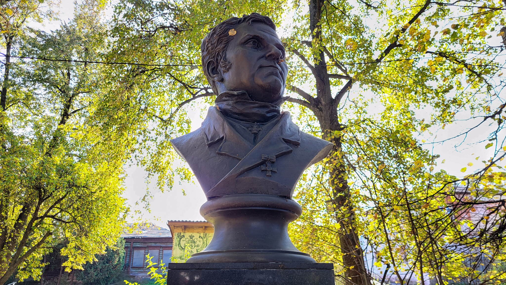 Памятник И.А.Двигубскому