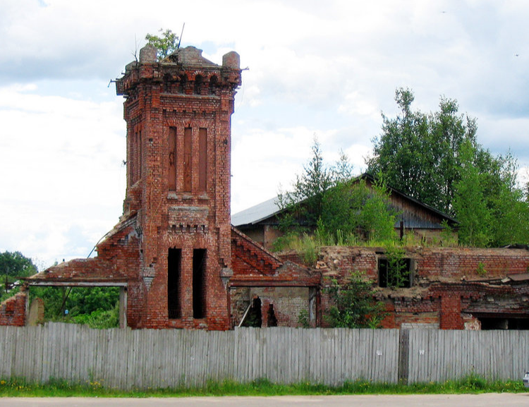 А так депо выглядело до реконструкции