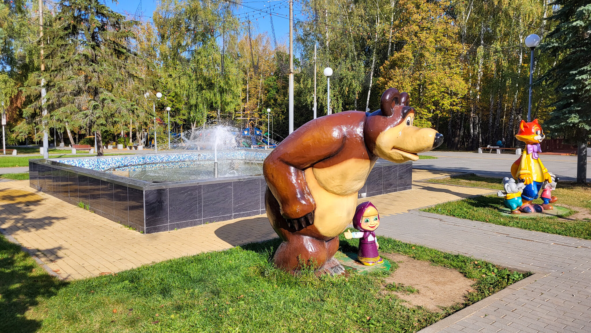 Парк культуры и отдыха &laquo;Кашира&raquo;