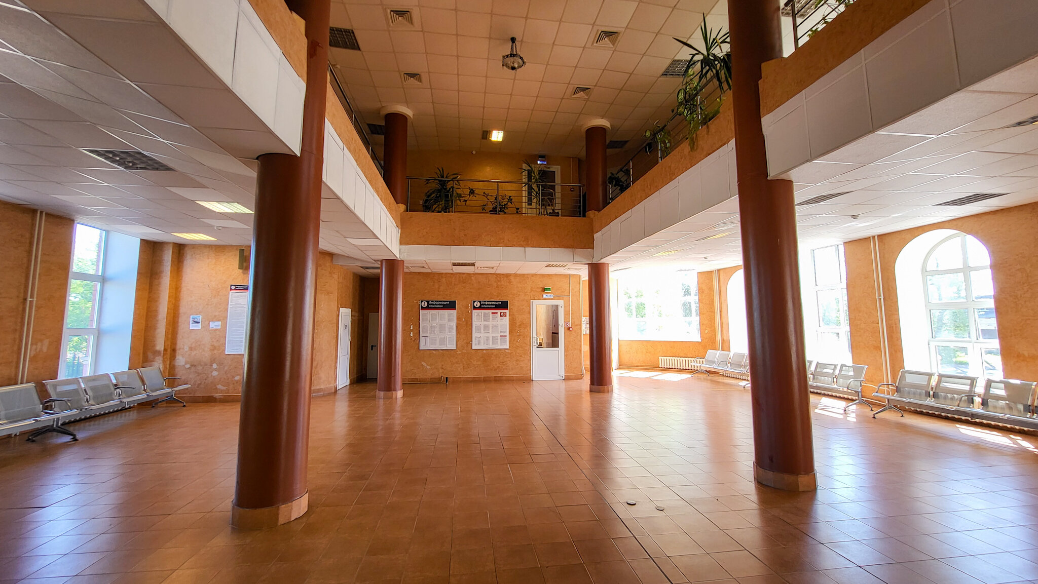 Железнодорожный вокзал